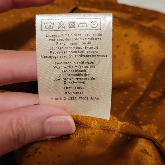 🎉🎉HP🎉🎉Sezane Chemise Florence - Picture 5 of 7